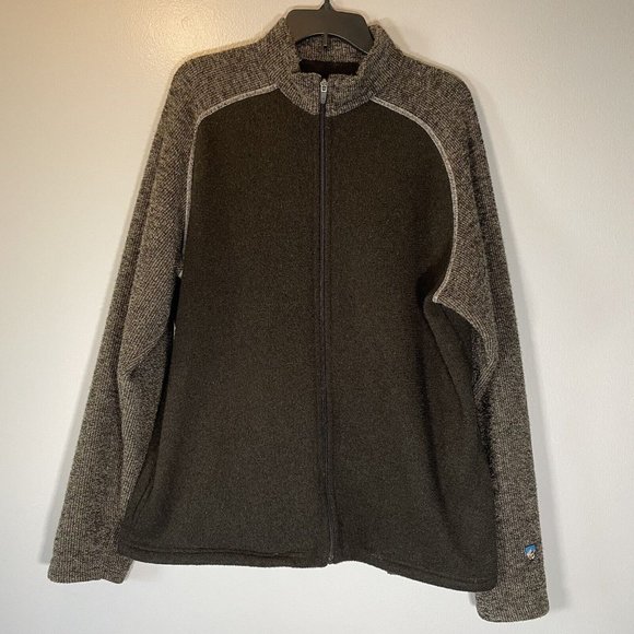 Kuhl | Jackets & Coats | Kuhl Alfpaca Fleece Full Zip Up Jacket Coat ...